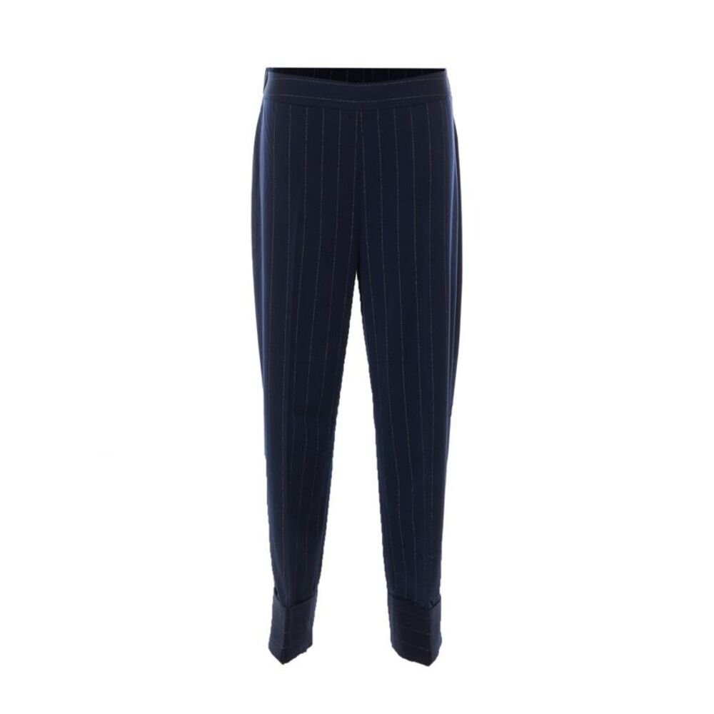 Liu Jo Women Pinstriped Cigarette Pants